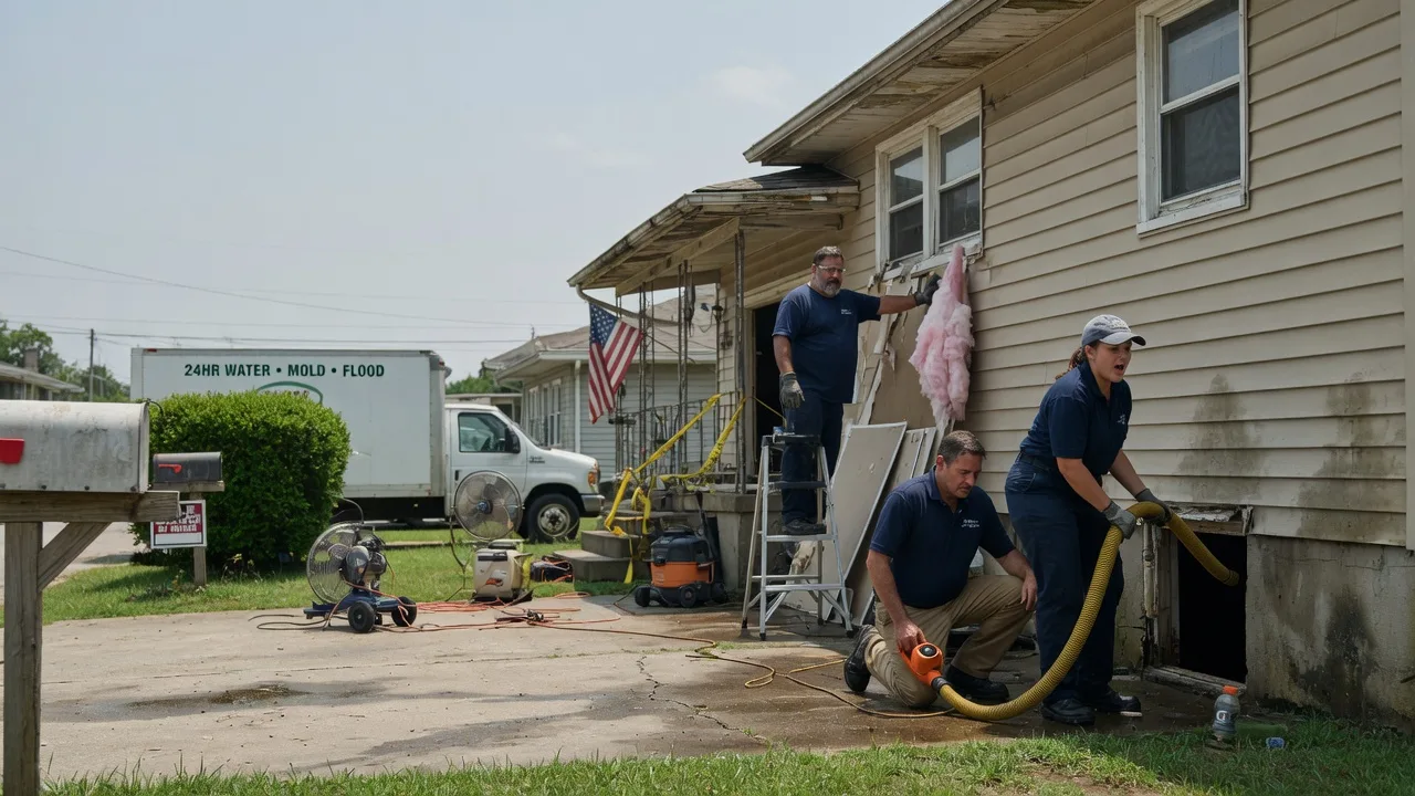 Water Damage Repair in Youngsville, NC near me
